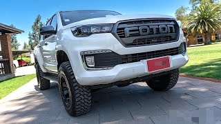 2022 Foton Thunland G7 20L  4x4  Interior and Exterior [upl. by Rebmetpes]