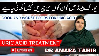 Uric Acid Treatment and care  Dr Amara Tahir [upl. by Anilejna]