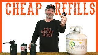 Easily Refill Your 1 Pound Propane Bottle For Pennies [upl. by Quick]