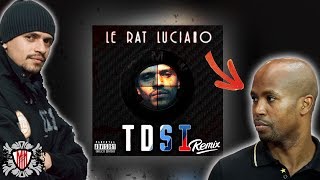 LE RAT LUCIANO CLASH ROHFF EN REPRENANT TDSI [upl. by Etnohs]