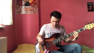 Steelheart  Shes Gone Marcus Miller Sire v7 Bass Cover [upl. by Aserej]