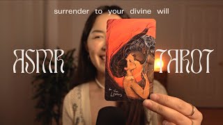 ASMR TAROT  Pick a Card TIMELESS Reading  What spirit needs you to know right now [upl. by Raye]