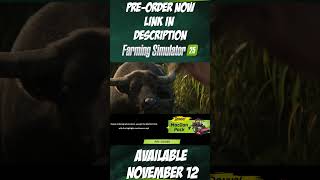 Farming Simulator 25 Trailer Pt1 [upl. by Azriel822]