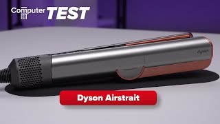 Dyson Airstrait Der neue Haarglätter im Test [upl. by Ephrayim803]