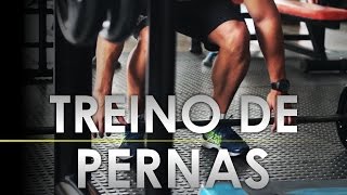 TREINO DE PERNAS COMPLETO só para quem quer crescer [upl. by Manya]