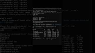 Docker Command line basics how to hacer login Pull and run image [upl. by Pedro915]