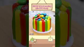 How to Make Irresistible Mini MampM Cakes [upl. by Ettenauq961]