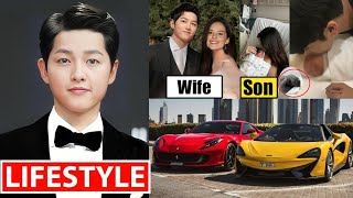 Song Joong Ki Lifestyle 2024  Wife Family Age Drama Net Worth Income Biography [upl. by Egroeg]