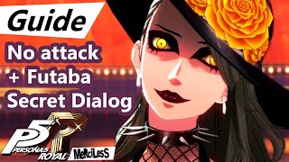 Merciless Solo Sae Niijima without attack Guide with futaba secret dialog  Persona 5 Royal [upl. by Lawrence]