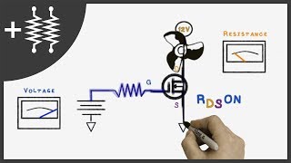 MOSFETs and How to Use Them  AddOhms 11 [upl. by Arimlede]