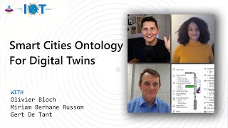 IoT Show Smart Cities Ontology for Digital Twins [upl. by Ettedranreb156]