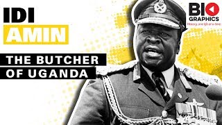 Idi Amin The Butcher of Uganda [upl. by Nolyar]