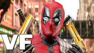 DEADPOOL amp WOLVERINE Bande Annonce VF CKR [upl. by Newell68]