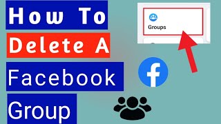 🤔Facebook Group delete kaise kare II How to delete Facebook group [upl. by Adnilem]