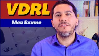 VDRL I MEU EXAME [upl. by Angid]