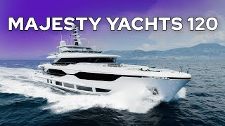 Majesty Yachts 120  Super Yacht Quick Look [upl. by Nillad267]