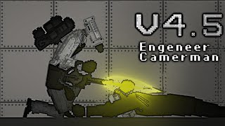 Engineer Cameraman V45 in Melon Sandbox  Skibidi toilet [upl. by Pricilla]