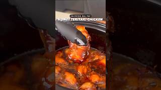 MacroFriendly High Protein Slow Cooker Honey Teriyaki Chicken shorts [upl. by Sexton23]