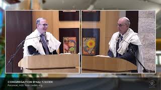 Shabbat Morning Service  Parashat Shelach  Congregation Bnai Tzedek  June 29 2024 [upl. by Ultima]