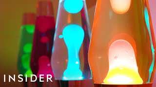 How Lava Lamps Are Made  The Making Of  Insider [upl. by Lrub]