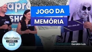 JOGO DA MEMÓRIA  Ultra Prêmio Show 291024 [upl. by Sirdi]