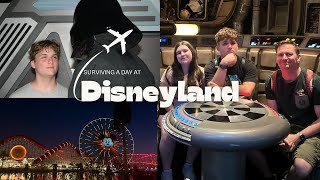 Surviving A Busy Disneyland DayDisneyland Vlog 2024 [upl. by Sturdivant]