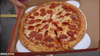 Chuck E Cheese Pizza Review [upl. by Khano]