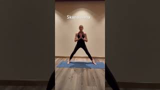 Skandasana [upl. by Rosemaria19]