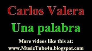 Carlos Valera  Una palabra Man on Fire soudtrack [upl. by Yduj]