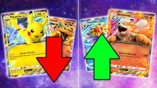 HUGE META UPDATE Pikachu DETHRONED Arcanine Rising and Charizard FALLING Pokemon Pocket [upl. by Oca301]