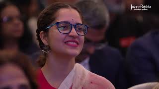 Phir Le Aya Dil  Rekha Bhardwaj  Soulful Singing  JashneRekhta 2023 [upl. by Eimmit]