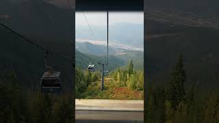 Gondola in Kellogg Idaho [upl. by Niatsirk]