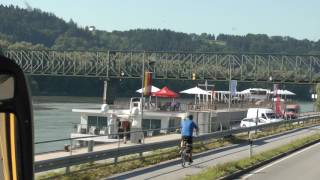 Viking Ingvi on the Danube at LindauPassau Germany [upl. by Adham]