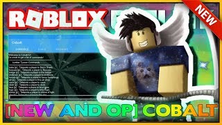 NEW ROBLOX EXPLOIT COBALT V2 PATCHED LUAC EXECUTOR KICK PLYR NO CLIP AND MUCH MORE Sep 18th [upl. by Yesllek267]