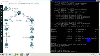 Configuration PIM Multicast routingsparsemode with dynamic RP [upl. by Karlik]