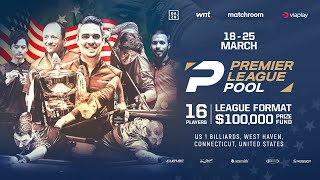 WATCH LIVE  2024 Premier League Pool  Table Two [upl. by Reinold807]