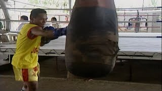 Old School Saenchai Training Footage [upl. by Abagael]