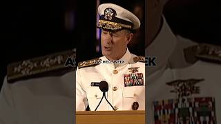 Admiral McRaven Great Inspirational speech [upl. by Erdnaet]