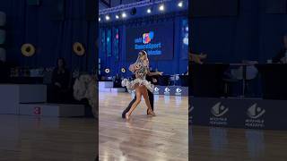 🔥 Jive 🔥 wdsfdancesport nikolbielousova jive [upl. by Sahc]