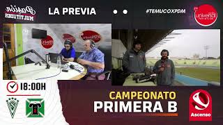 🔴 EN VIVO  Santiago Wanderers VS Deportes Temuco Liguilla Ascenso 26112023 [upl. by Idnak]