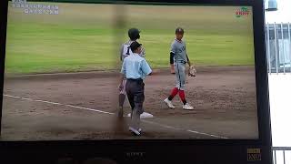 鯖江高校ー敦賀気比 ハイライト 高校野球福井大会2024年 [upl. by Giordano]