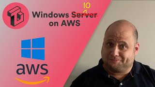 Installing Windows 10 on AWS g4dn  Nvidia drivers  Cloud Gaming [upl. by Atinaujnas]