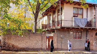 Alley old and beautiful village house Historical Iran Esfahan lifestyle کوچه باغ خوانسار اصفهان [upl. by Andrews]