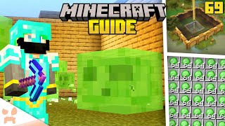 How To Build An AMAZING SLIME FARM In Minecraft 121 [upl. by Adriell]