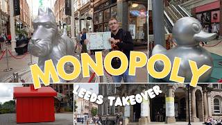 MONOPOLY W PRAWDZIWYM ŻYCIU odc2  Monopoly IRL Leeds Takeover Part 2 [upl. by Laurens]