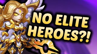 This Michelle SLAPS HARD  Best NONELITE hero in IDLE HEROES [upl. by Kepner]