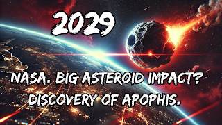 Nasa Big Asteroid Impact Discovery of Apophis 2029 [upl. by Ednalrim]