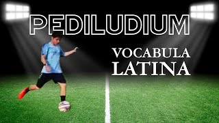 Pedifollium  vocabula Basic Latin vocabulary about football [upl. by Morel416]