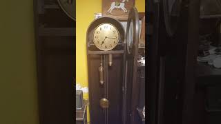 1907 grandfather clock chime Clock chimes again after 20 years [upl. by Nataline232]