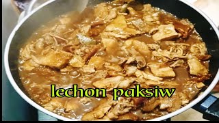 how to cook  Lechon Paksiw panlasangpinoy Filipinorecipes winskyvlog [upl. by Fisk592]